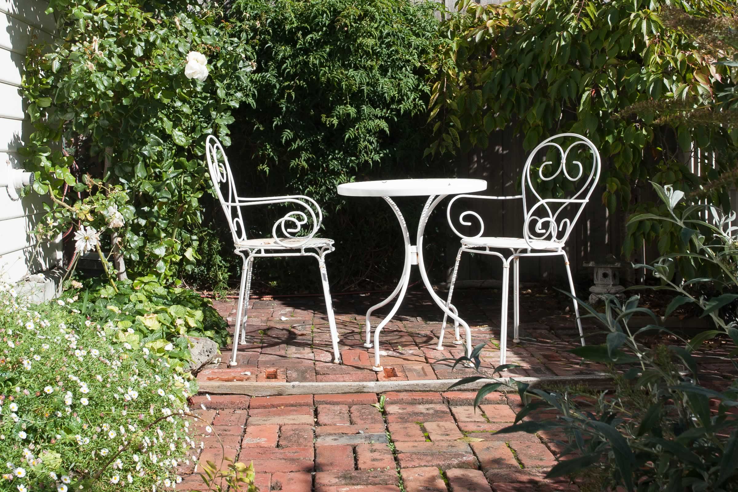 Garden chairs. Photo: Oliver Berlin.