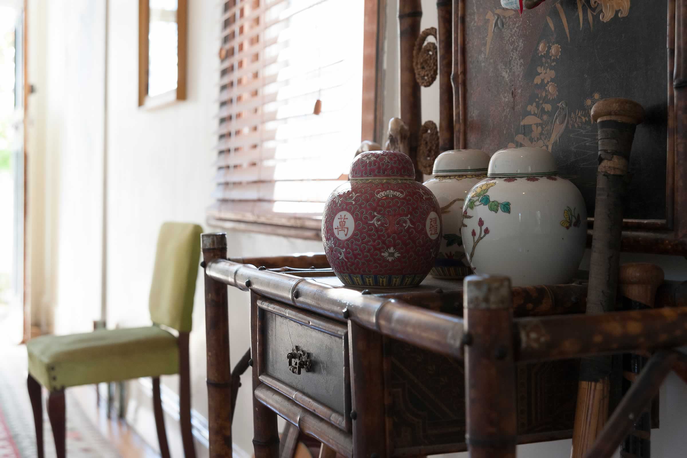 Hall table. Photo: Oliver Berlin.