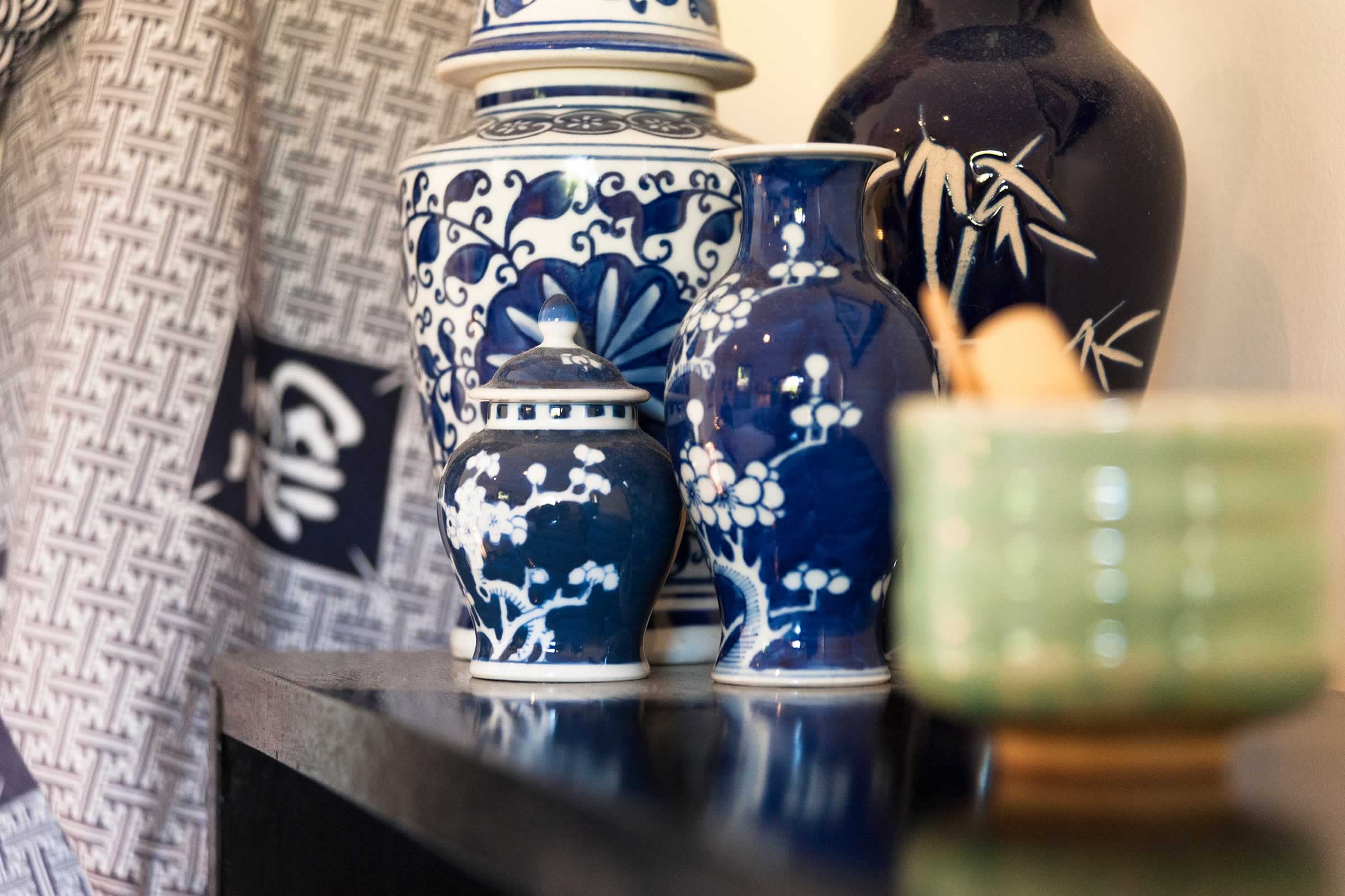 Vases. Photo: Oliver Berlin.